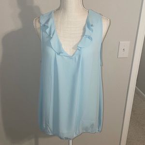 NWT Ann Taylor LOFT Sleeveless Blouse